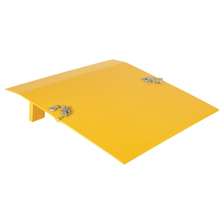 Vestil Steel Truck Dockplate, 5500 lb., 60 x 60 SEH-6060